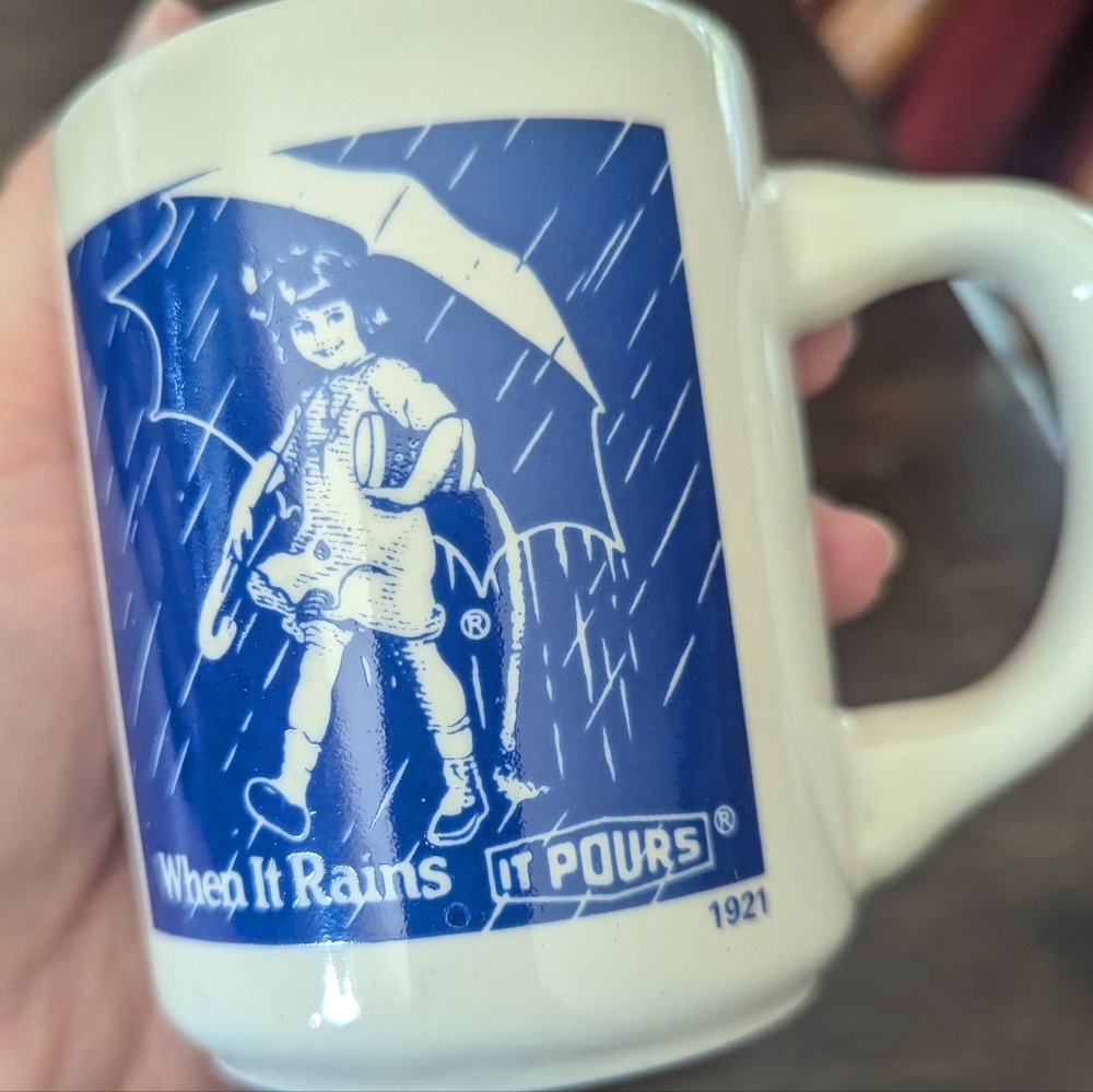 Vintage Morton's Salt Girl Set - Picture 9 of 10